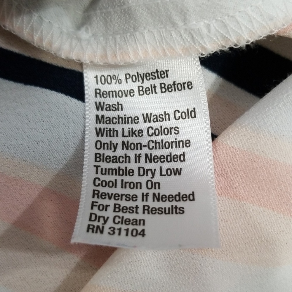 The Limited striped shirt dress - Picture 5 of 8